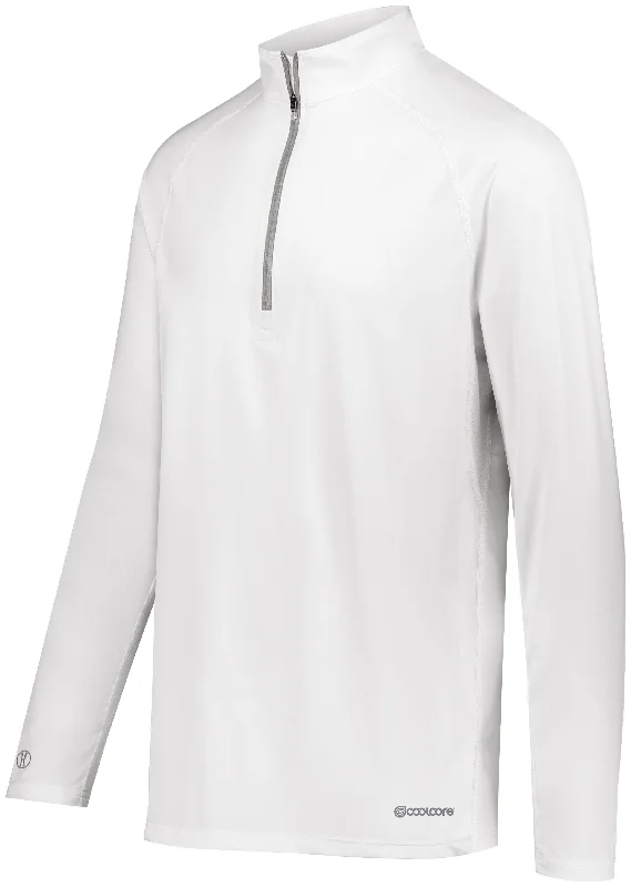 Electrify Coolcore?? 1/2 Zip Pullover 222574 Soft Wool Sweater
