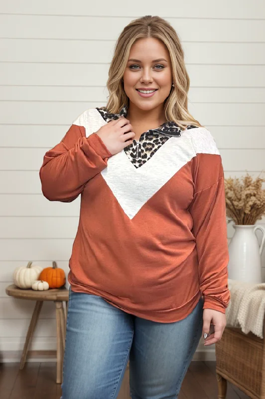 Ferocious Beauty - Pullover Jewel Neck Pullover