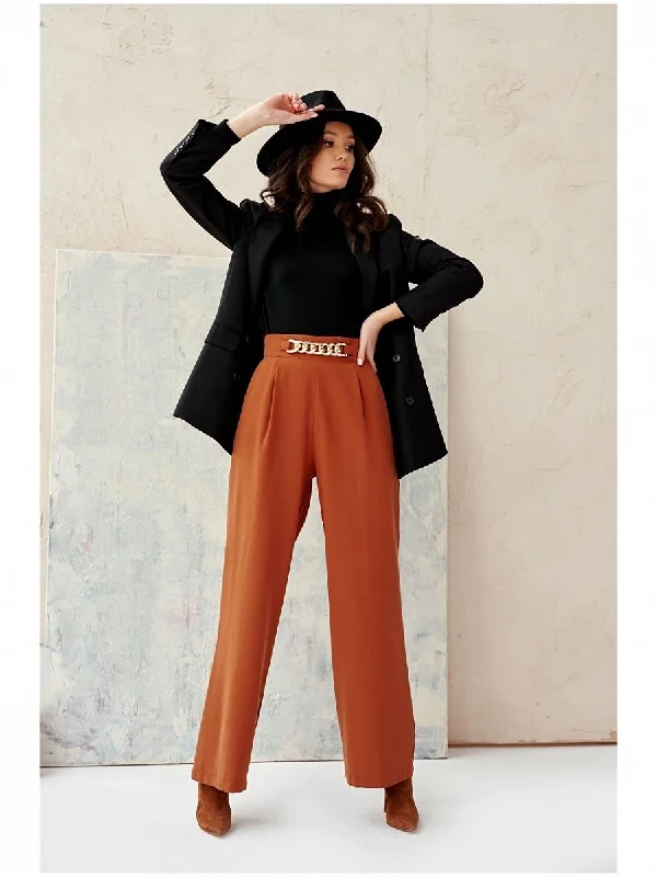Women trousers Roco Fashion Trousers Tapered Slim Fit