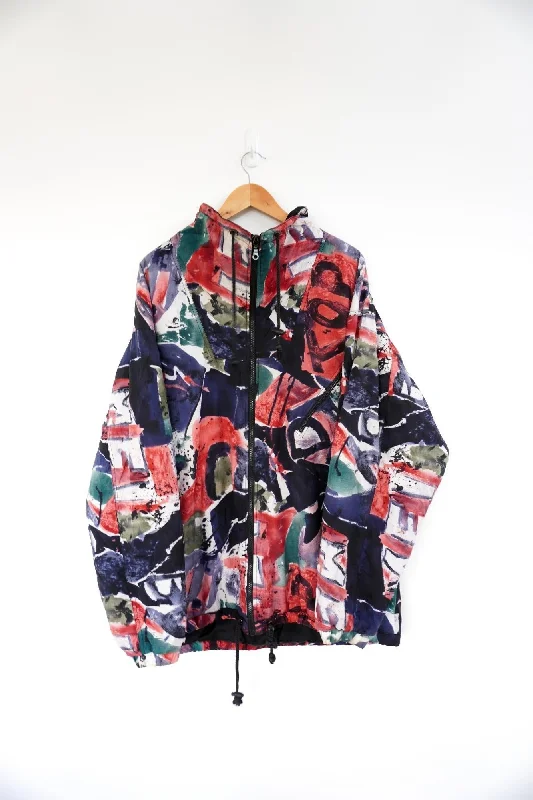 Schonwaschgang Vintage Ski Jacket Elasticated Jacket Padded Jacket Insulated Jacket