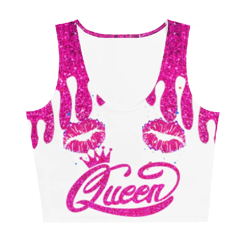 Crop Top Elegant Classic Vintage