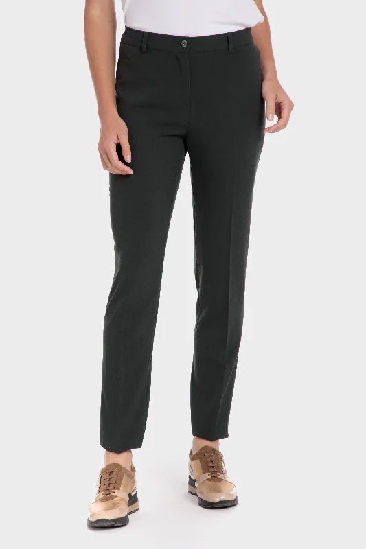 Viscose trousers Trousers Leather Faux