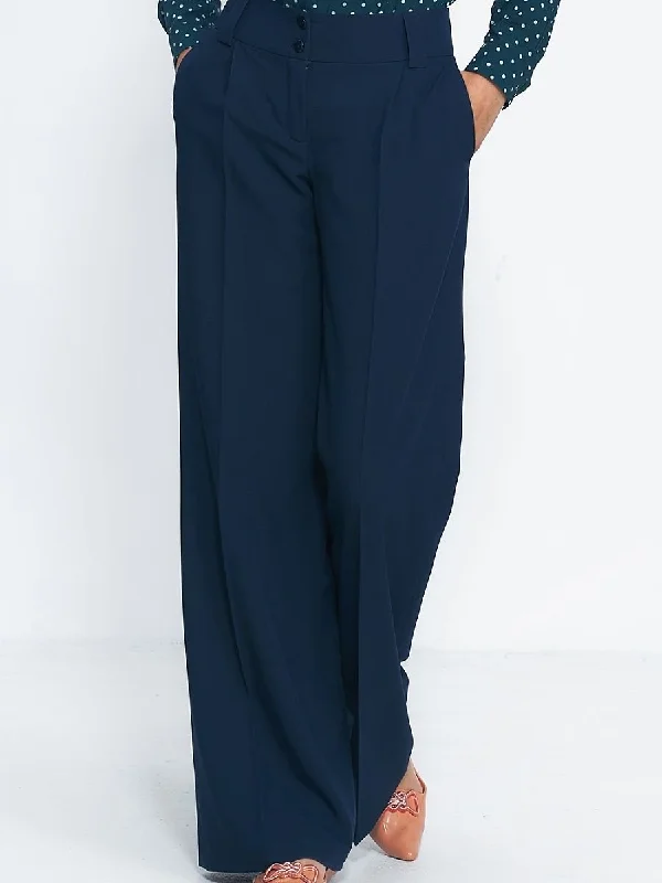 Trousers Nife Trousers Silk Elegant