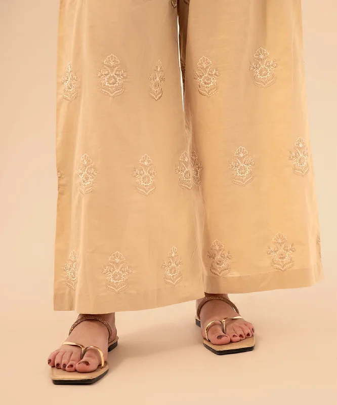 Embroidered Trouser - LTE 423 Trousers Fleece Cozy