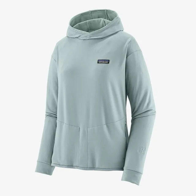 Women's R1 Thermal Pullover Hoody Angora Wool Cozy