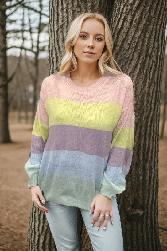 Delightful Spring Pullover Cap Sleeve Casual