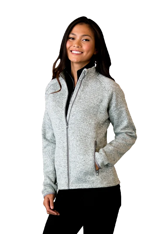 Women's Summit Sweater-Fleece Jacket Spandex Rayon Corduroy