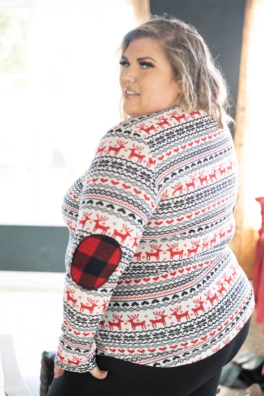 Holiday Lovin' Pullover Bell Sleeve Stylish