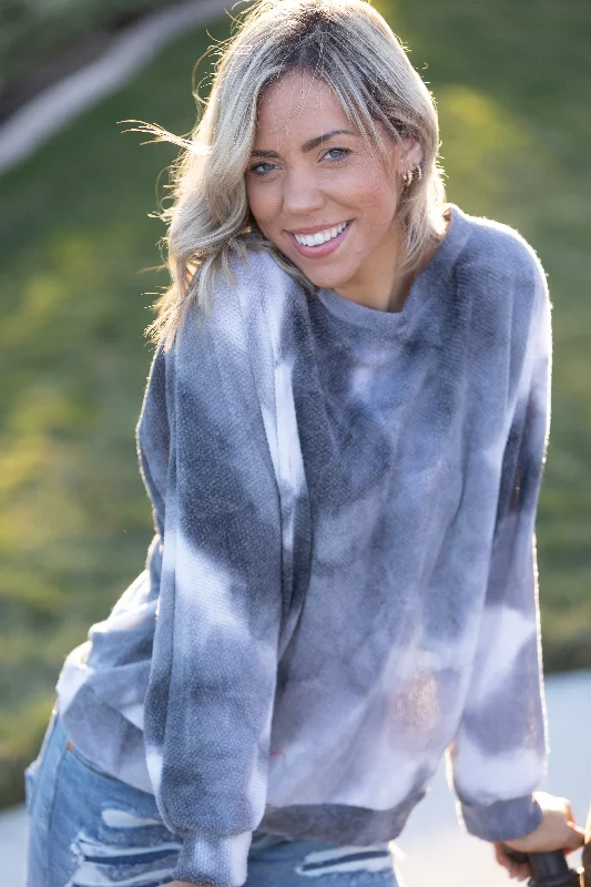 Let It Be Pullover High Neck Pullover