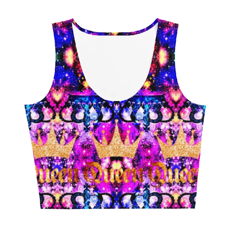 Crop Top Ribbed Striped Patterned