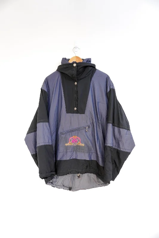 Sportalm Vintage Ski Jacket Belted Jacket Elasticated Jacket Padded Jacket