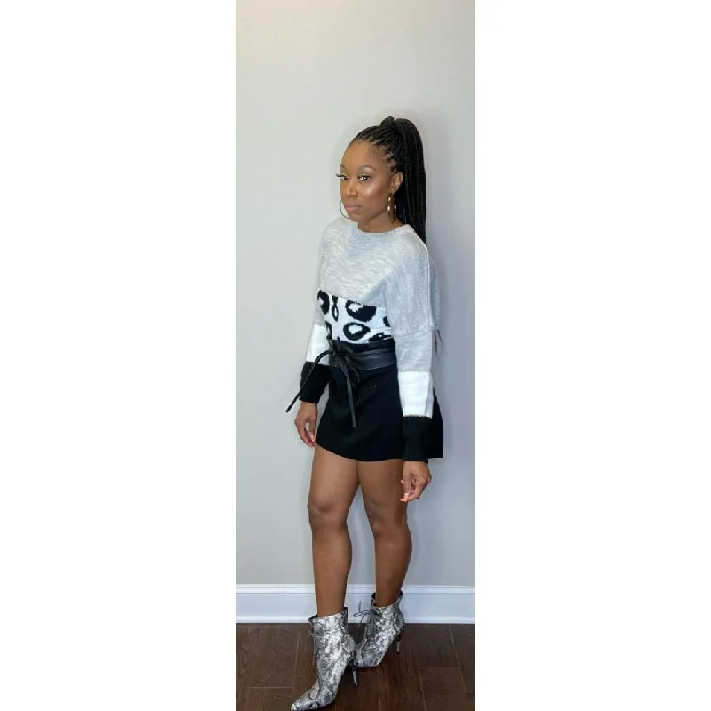 "Jamie" Sweater Dress Oversized Loose Flowy