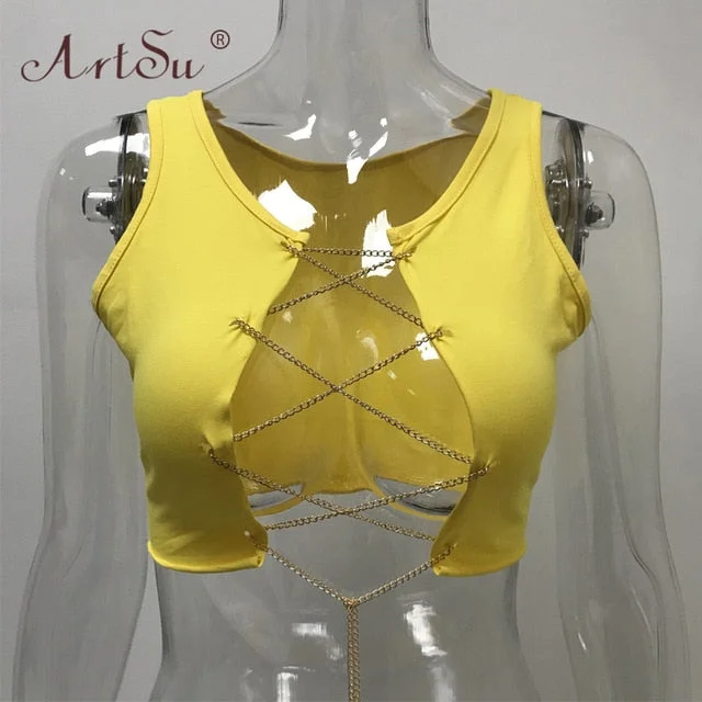 ZYellow-Gold Chain