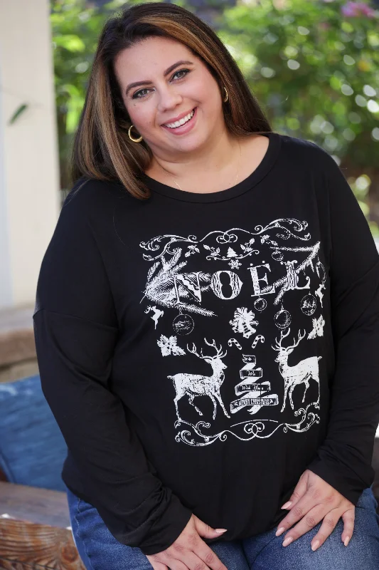 Noel Pullover Turtleneck Warm Pullover