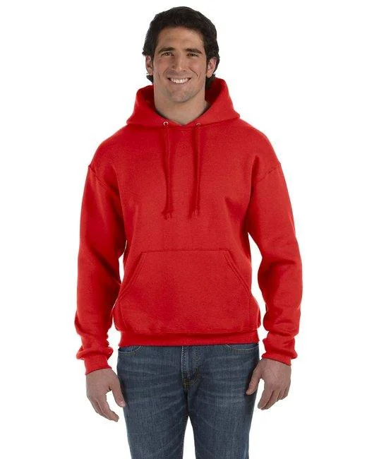 Fruit of the Loom Adult Supercotton  Pullover Hooded Sweatshirt 82130 Seamless Knit Pullover
