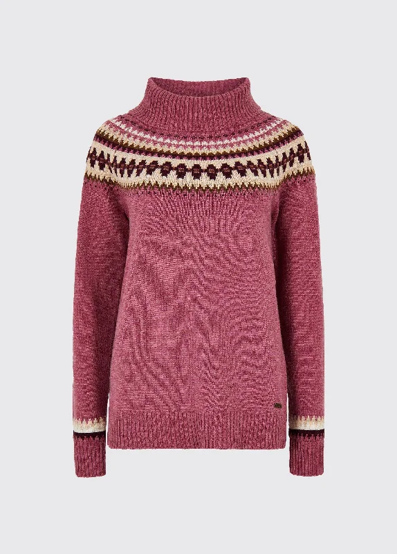 Riverdale Knitted Sweater - Clover Fitted Slim Tailored