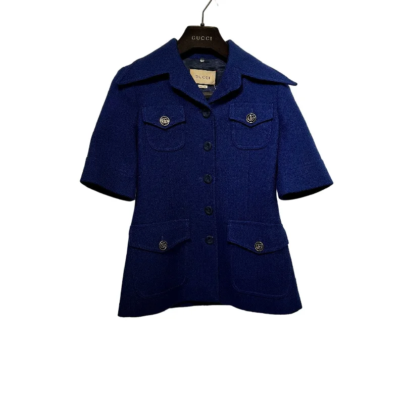 Gucci women's jacket Chenille Fabric Brocade Fabric Lace Fabric