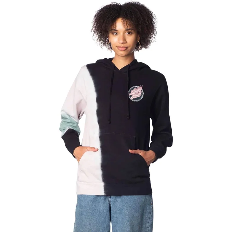 Santa Cruz Check Ringed Flamed Dot MW Women's Hoody Pullover Sweatshirts (Brand New) Soft Wool Sweater Santa Cruz Check Ringed Flamed Dot MW Women's Hoody Pullover Sweatshirts (Brand New) Soft Wool Sweater