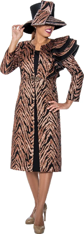 Divine Queen 2262 Embossed Animal Print 2pc Jacket Dress Hooded Jacket Caped Jacket Shawl Collar Jacket Divine Queen 2262 Embossed Animal Print 2pc Jacket Dress Hooded Jacket Caped Jacket Shawl Collar Jacket
