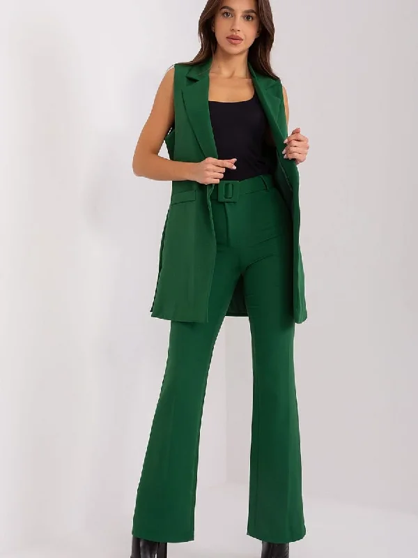 Women trousers Italy Moda Trousers Spring Floral