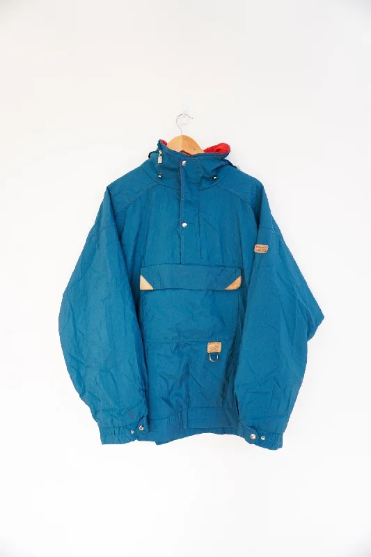 Schoffel Turquoise Vintage Ski Jacket Appliqued Jacket Beaded Jacket Sequined Jacket Schoffel Turquoise Vintage Ski Jacket Appliqued Jacket Beaded Jacket Sequined Jacket