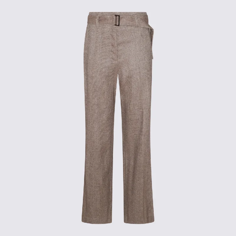 Brunello Cucinelli Trousers Chinos Cotton Straight Leg