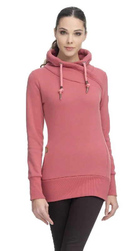 RAGWEAR WOMEN'S NESKA PULLOVER HOODY Flare Sleeve Stylish