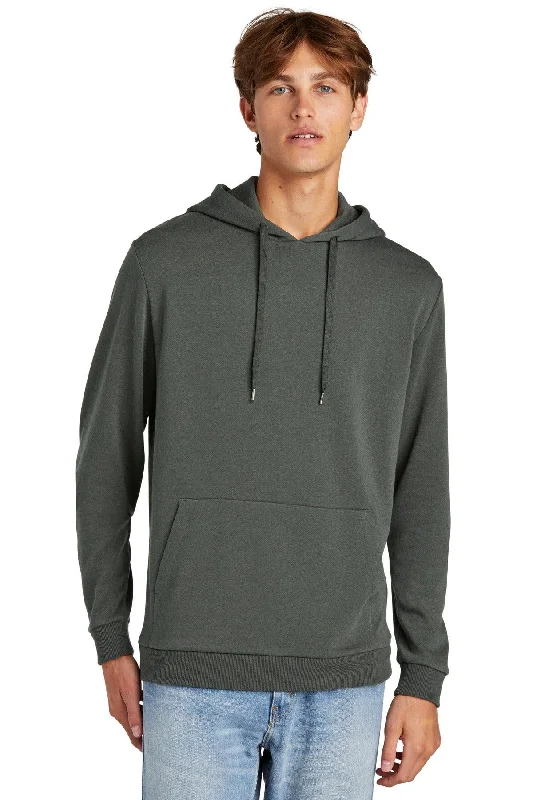 District Perfect Tri Fleece Pullover Hoodie DT1300 Jewel Neck Pullover