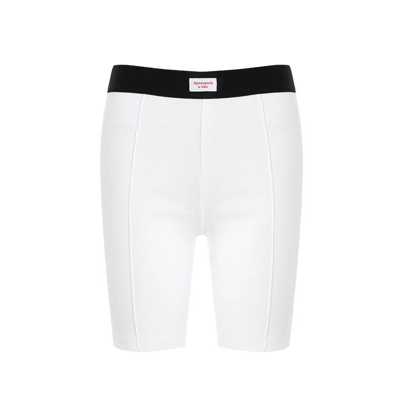 White Cropped Pants