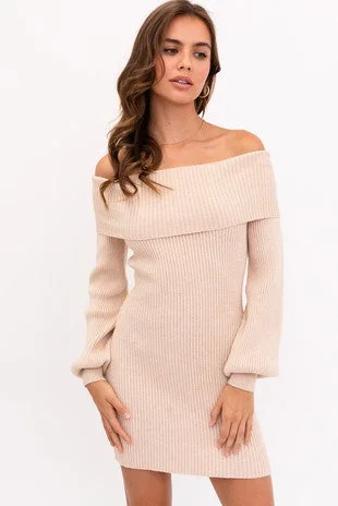 Vera Sweater Dress Velvet Chenille Corduroy