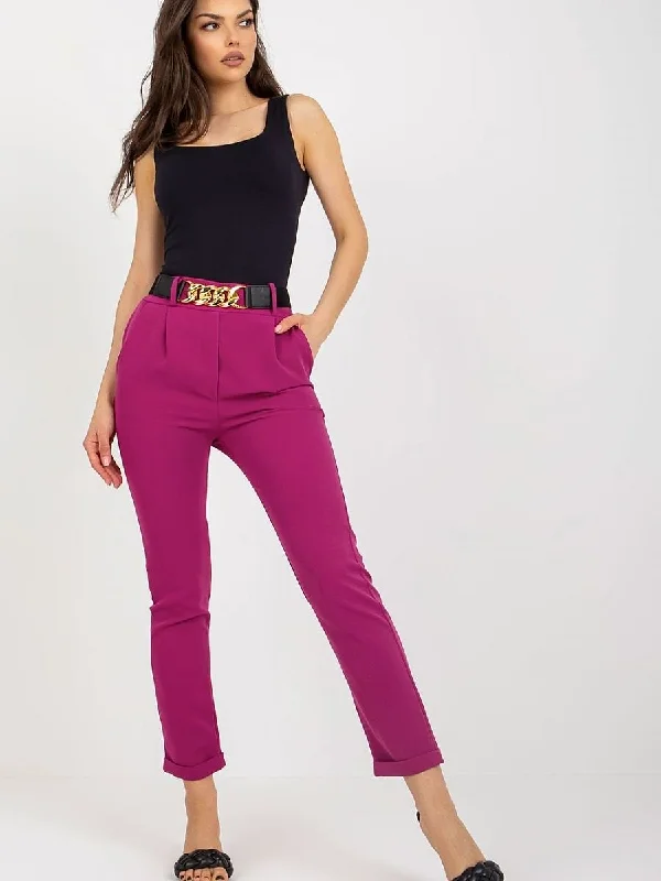 Women trousers Italy Moda Trousers Timeless Classic