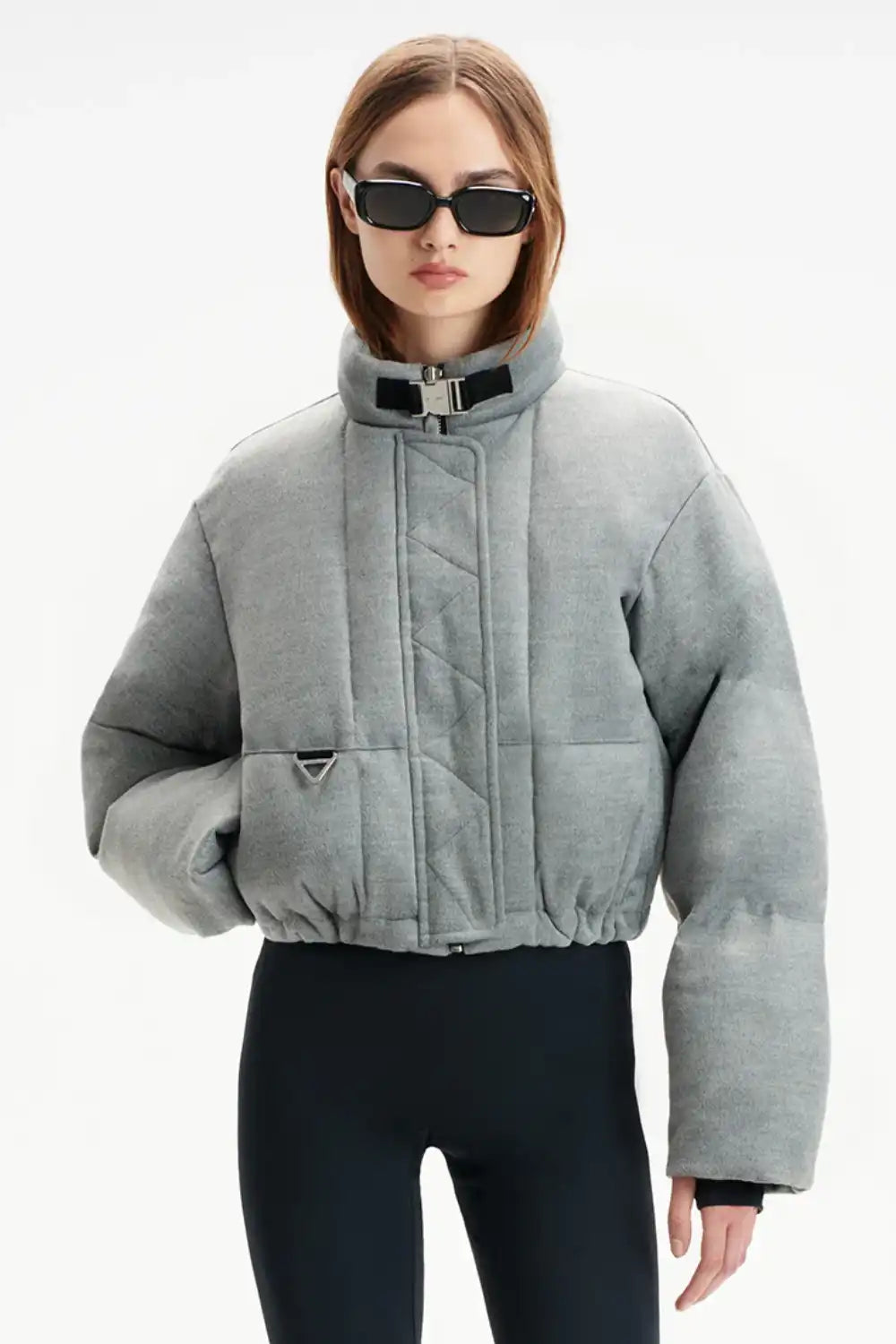 Hallie Mae Puffer Jacket Fleece Jacket Down Jacket Parka