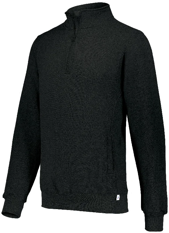 Dri-Power?? Fleece 1/4 Zip Pullover 1Z4HBM Port Neck Pullover