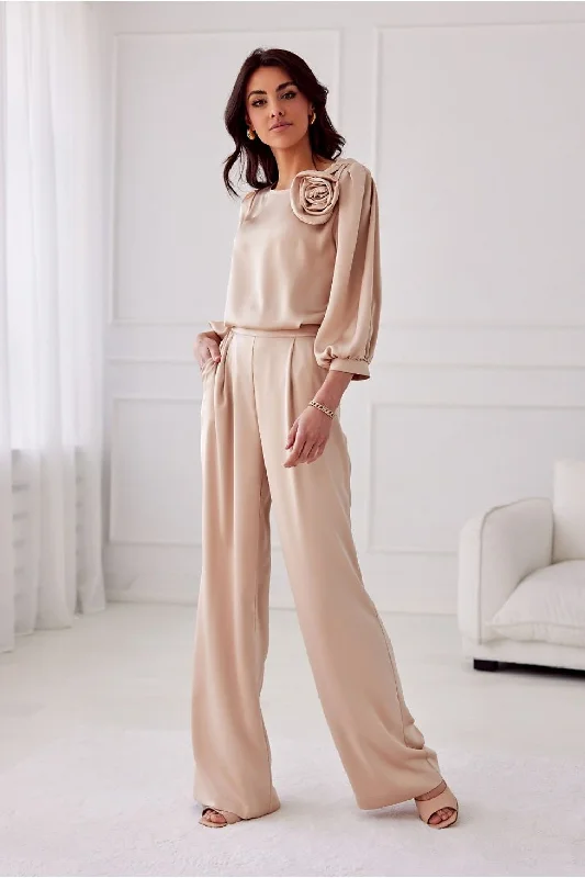 Women trousers Roco Fashion Trousers Evening Elegant