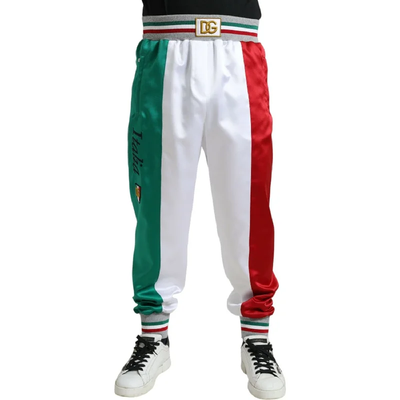 Dolce & Gabbana Italian Stripe Jogger Trousers Trousers Winter Warm