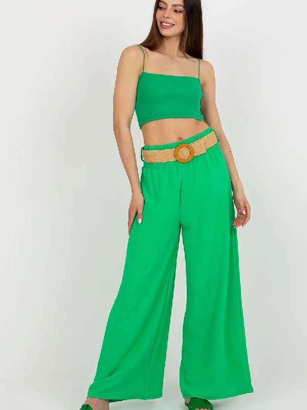 Women trousers Italy Moda Trousers practical easy-care