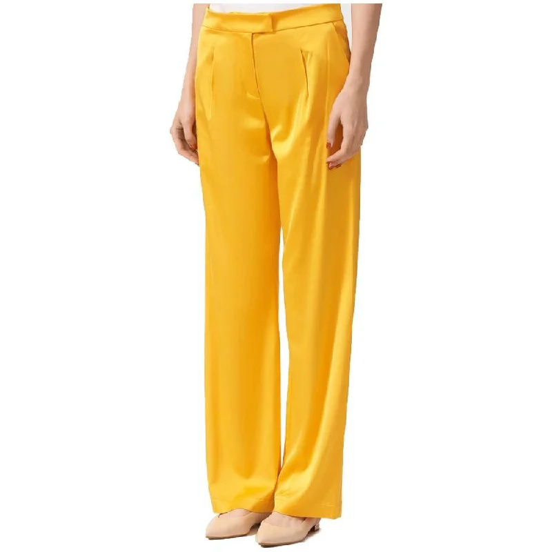 Patrizia Pepe Elegant Shimmering Trousers for Sophisticated Evenings Trousers Custom Made