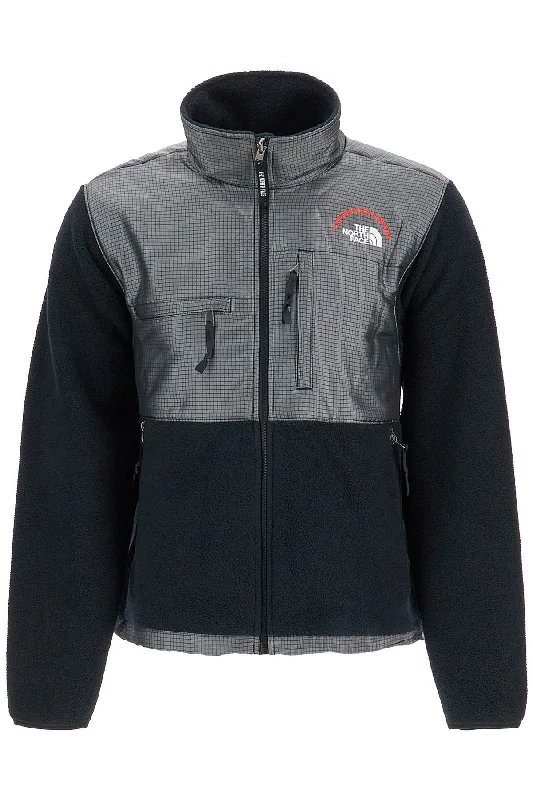 Retro Denali Fleece Sports Jacket. Cardigan Sweater Pullover