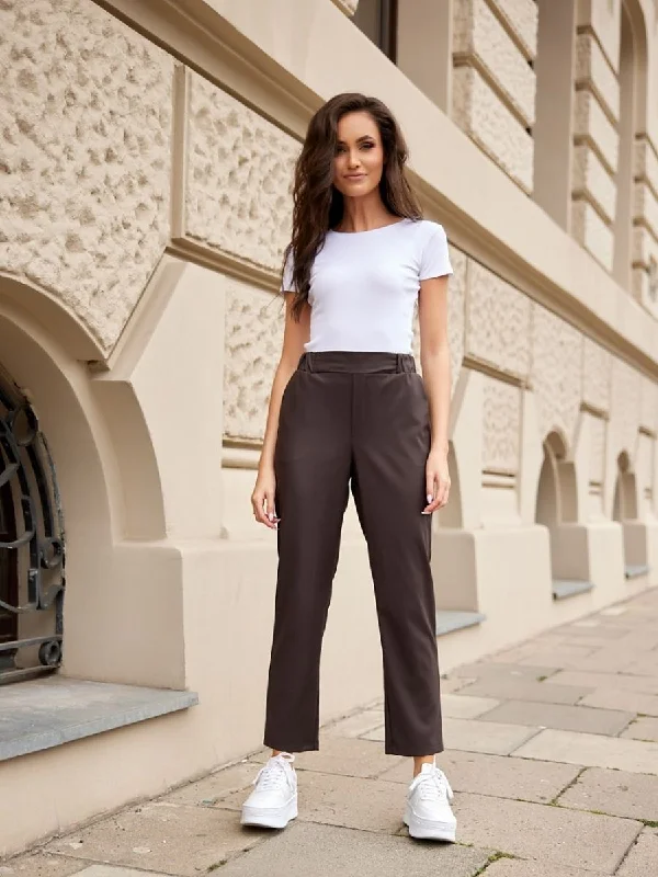 Women trousers Roco Fashion Trousers Denim Distressed
