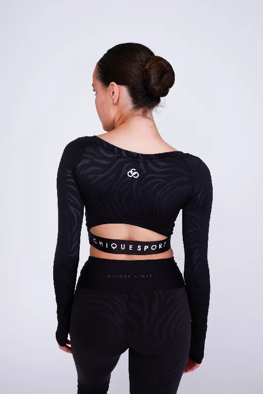 Zebra Black