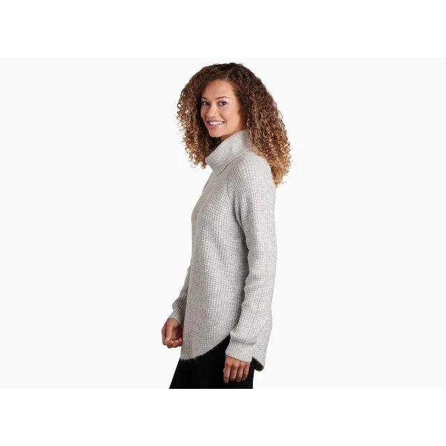 Women's Sienna Sweater Jersey Fabric Tulle Fabric Batik Fabric