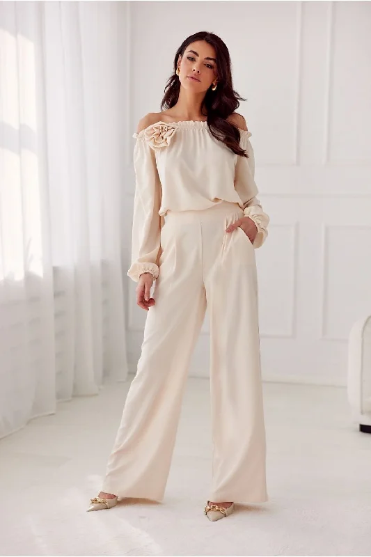 Women trousers Roco Fashion Trousers Occasion Special