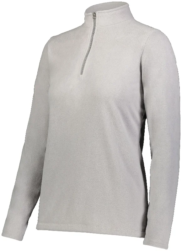 Ladies Micro-Lite Fleece 1/4 Zip Pullover 6864 Bell Sleeve Stylish