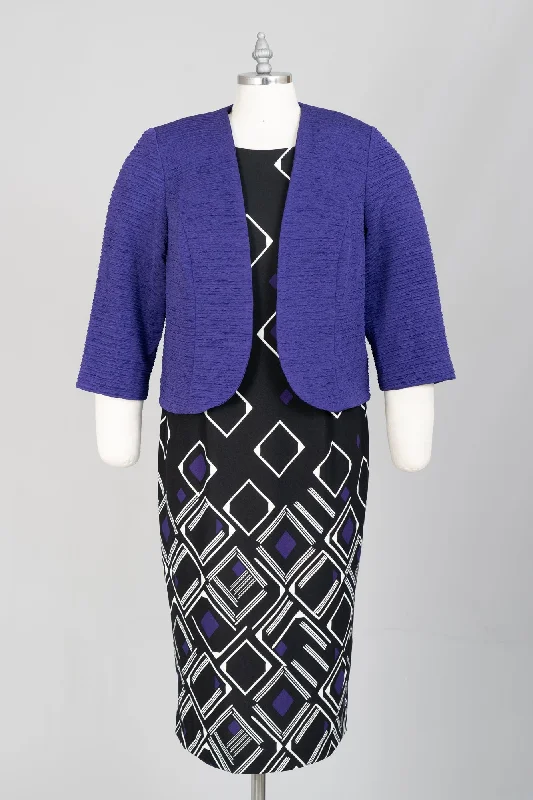 Maya Brooke 29796 Print PlusSize 2pc Jacket Dress Zippered Jacket Buttoned Jacket Snapped Jacket Maya Brooke 29796 Print PlusSize 2pc Jacket Dress Zippered Jacket Buttoned Jacket Snapped Jacket