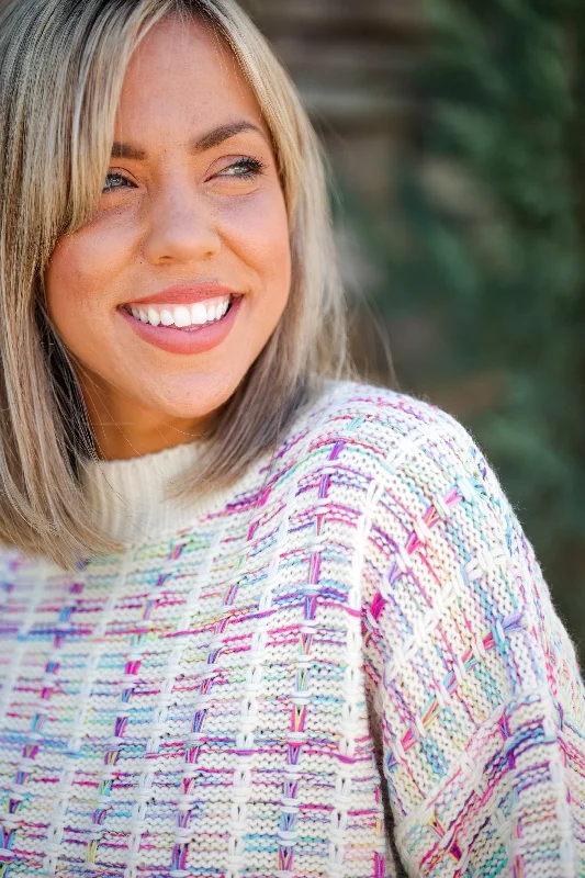 Give Me The Shivers Pullover Soft Wool Sweater