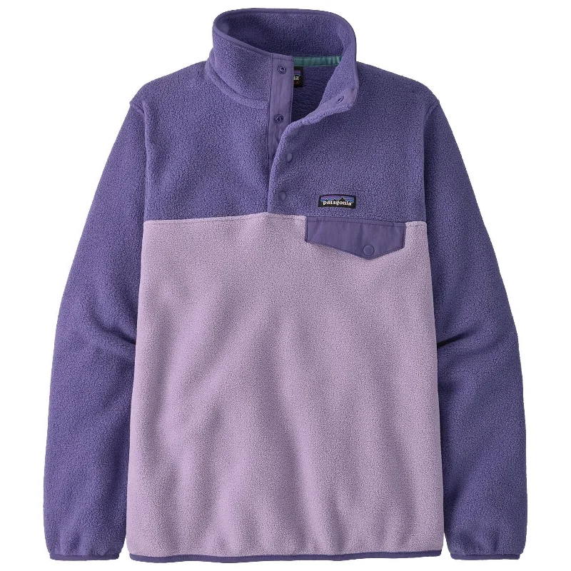 Patagonia Women's Lightweight Synchilla Snap-T Pullover Three Quarter Sleeve