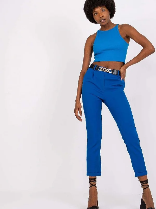 Women trousers Italy Moda Trousers sophisticated sleek