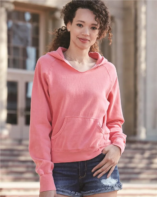 Comfort Color 1595 Pullover Hoodie Notched Neck Pullover