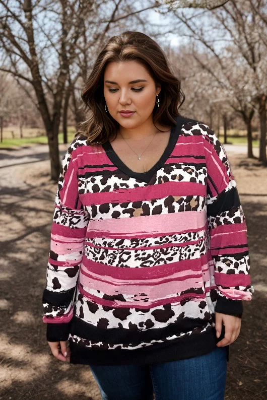 Beautifully Free Pullover Flare Sleeve Stylish