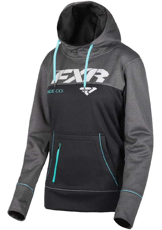 W Pursuit Tech Pullover Hoodie 19 Three Quarter Sleeve